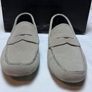 Banana Republic Men's Cream Loafers